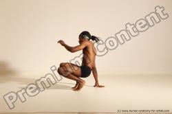 Breakdance reference poses of Enrique